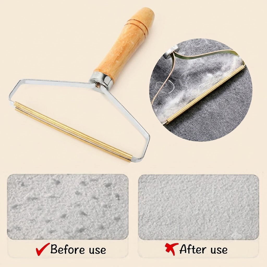 Reusable Pet Hair Remover Roller – Portable Lint & Fur Cleaning Brush for Clothes, Sofa & Carpets