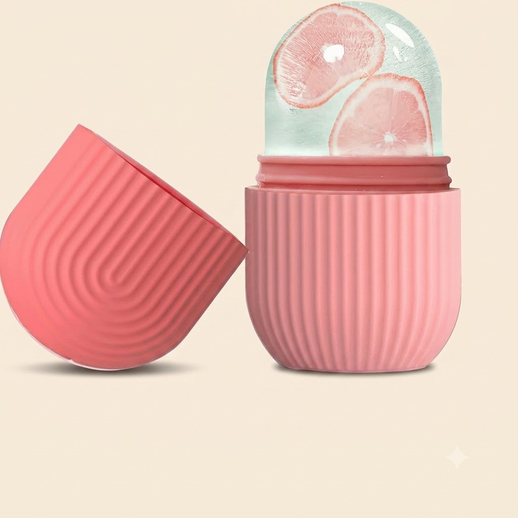 3-in-1 Facial Skincare Combo Deal – Jade Roller, Ice Roller & Derma Roller Kit for Glowing Skin