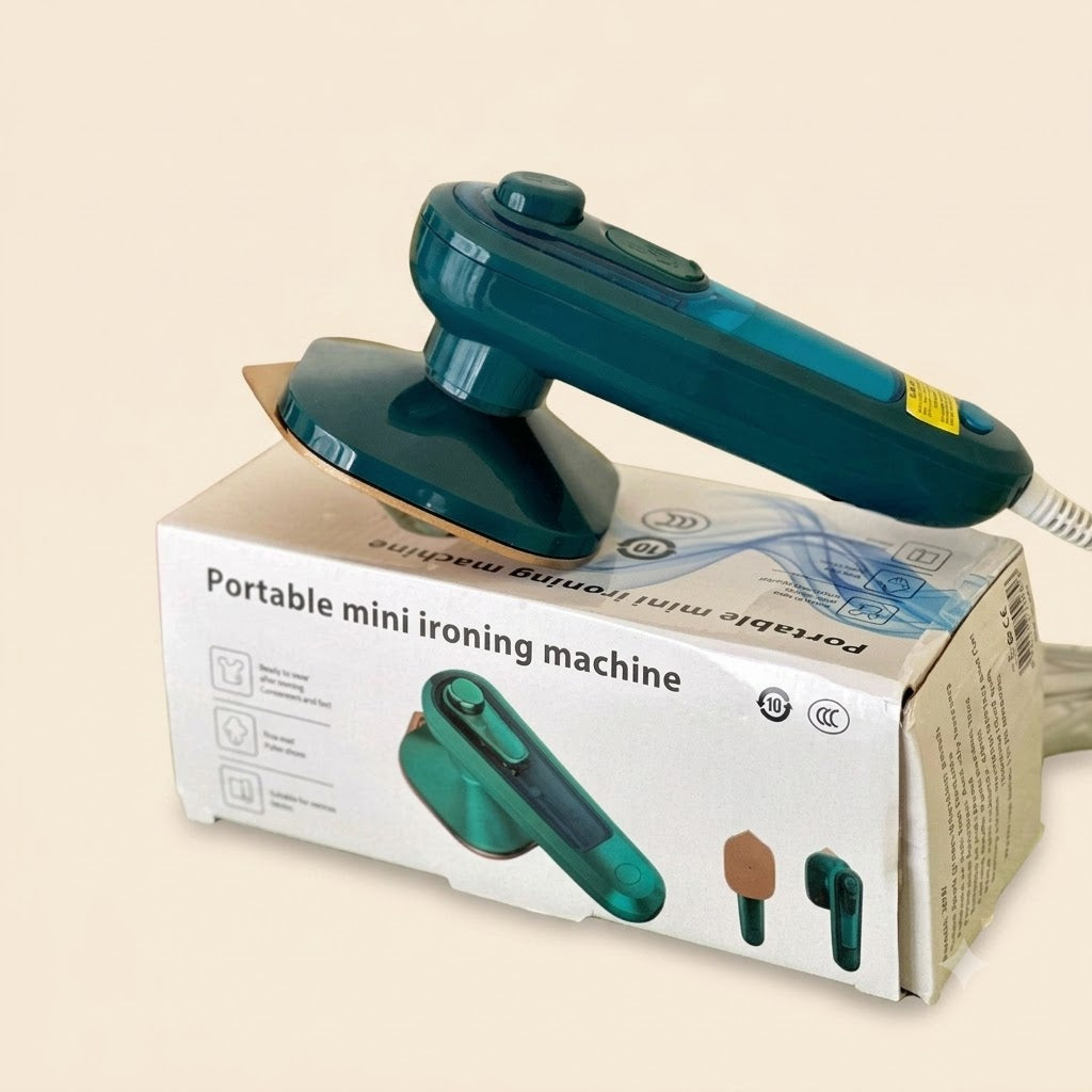Steam Iron with Powerful Steam Performance – Smooth Glide Soleplate for Fast & Easy Ironing