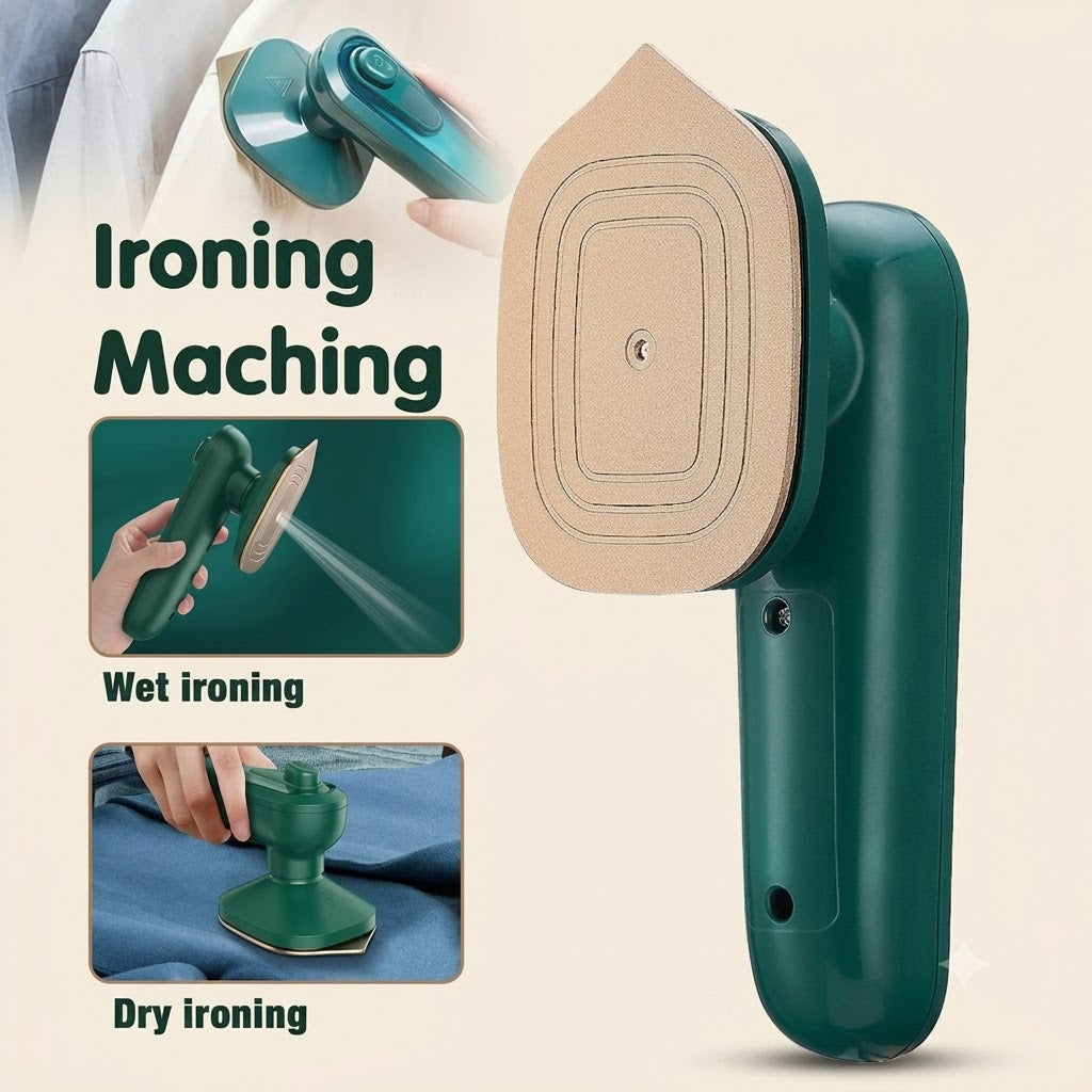 Steam Iron with Powerful Steam Performance – Smooth Glide Soleplate for Fast & Easy Ironing