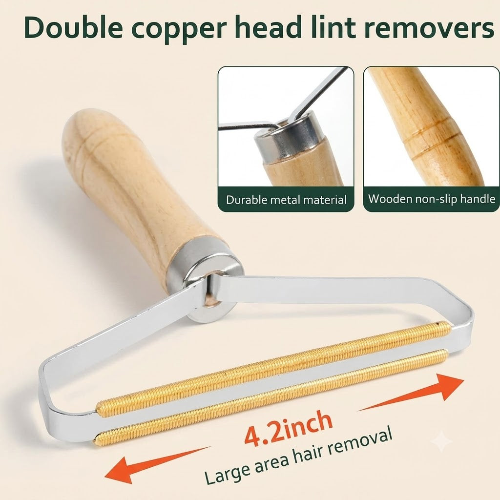 Reusable Pet Hair Remover Roller ā Portable Lint & Fur Cleaning Brush for Clothes, Sofa & Carpets