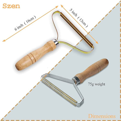 Reusable Pet Hair Remover Roller – Portable Lint & Fur Cleaning Brush for Clothes, Sofa & Carpets
