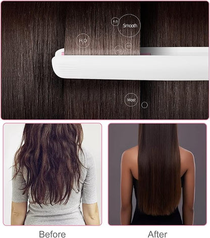 Mini Hair Straightener Portable Styling Iron – Travel-Friendly Hair Straightener for Women