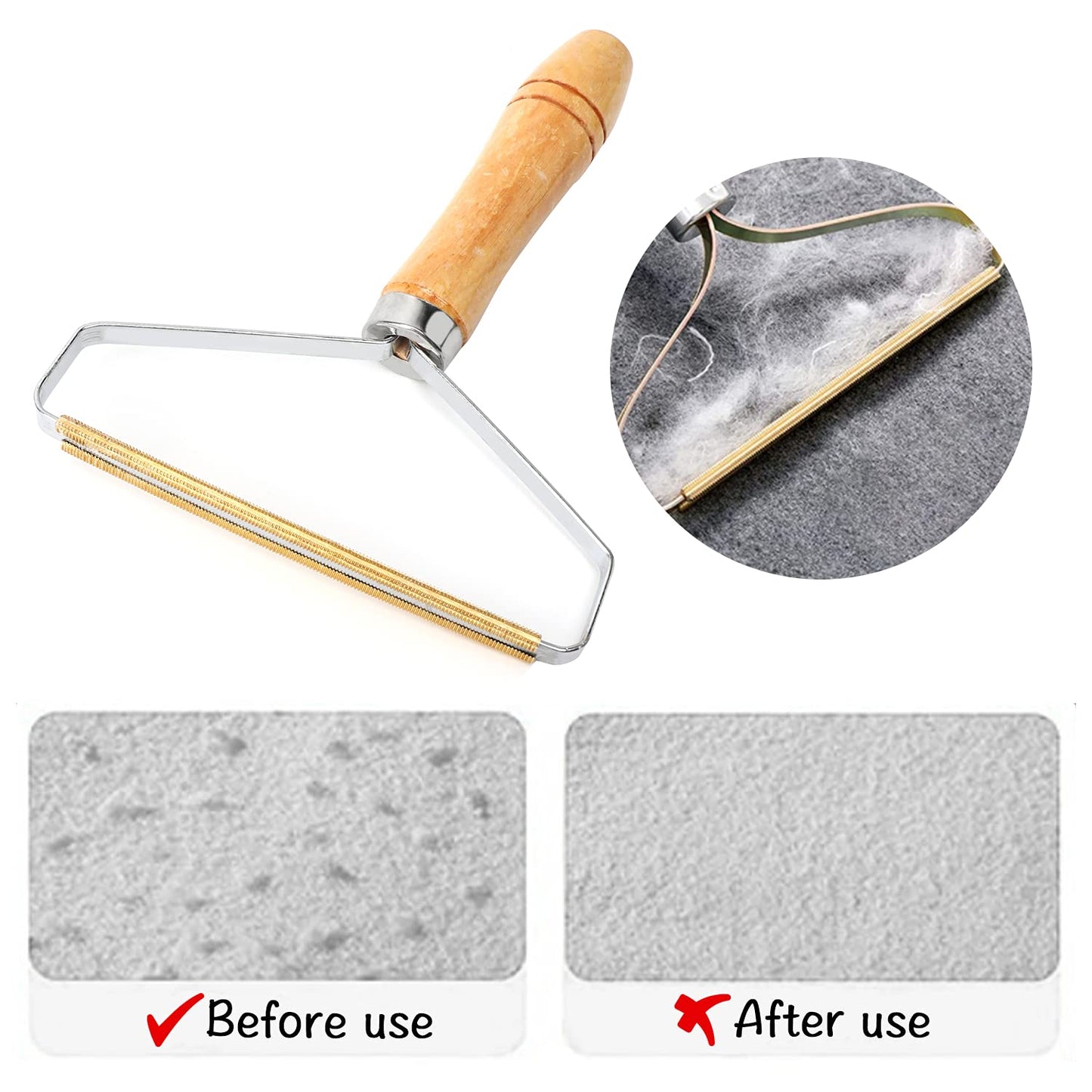 Reusable Pet Hair Remover Roller – Portable Lint & Fur Cleaning Brush for Clothes, Sofa & Carpets