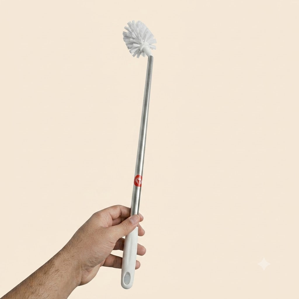 19 Litre Water Bottle Cleaning Brush | Adjustable Long Handle Deep Cleaning Brush (40–60cm) for Gallon Bottles (Random Color)