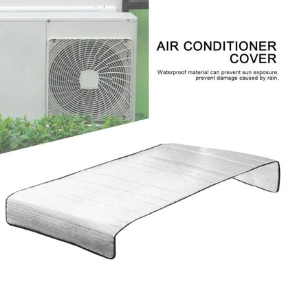 Air Conditioner Outdoor Unit Cover | Waterproof Heat Insulation AC Cover for 1 & 1.5 Ton Split AC (Random Design)