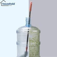 19 Litre Water Bottle Cleaning Brush | Adjustable Long Handle Deep Cleaning Brush (40–60cm) for Gallon Bottles (Random Color)